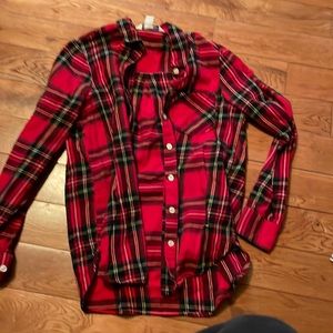 Plaid shirt